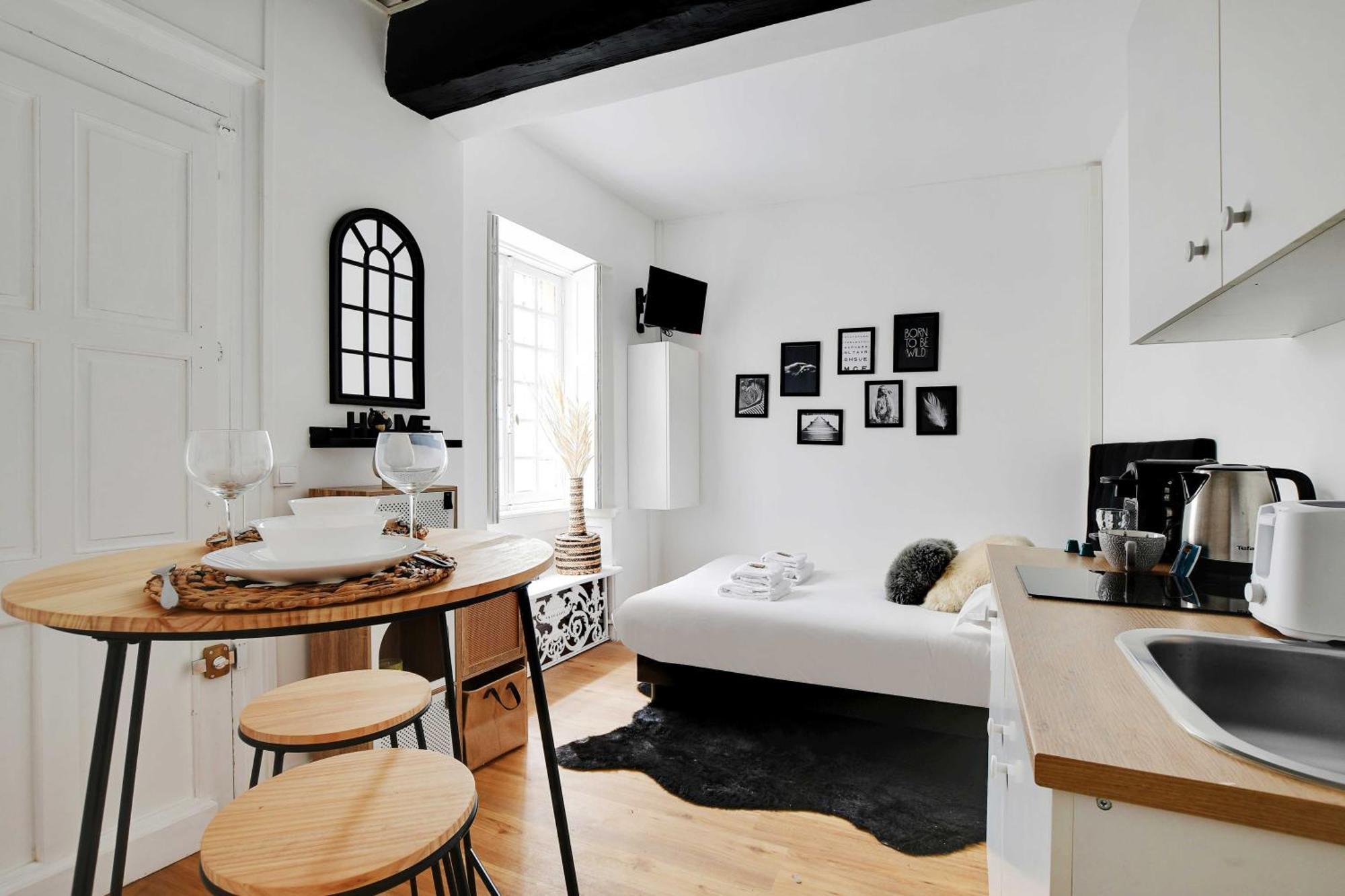 Cozy Studio - 2P - Sorbonne-Latin Quarter Paris Exterior foto